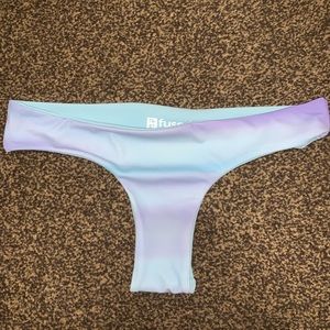 Fused Hawai’i bikini bottom!